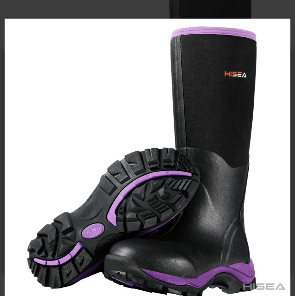 HISEA Apollo Basic Hunting Boots Women's Size 10